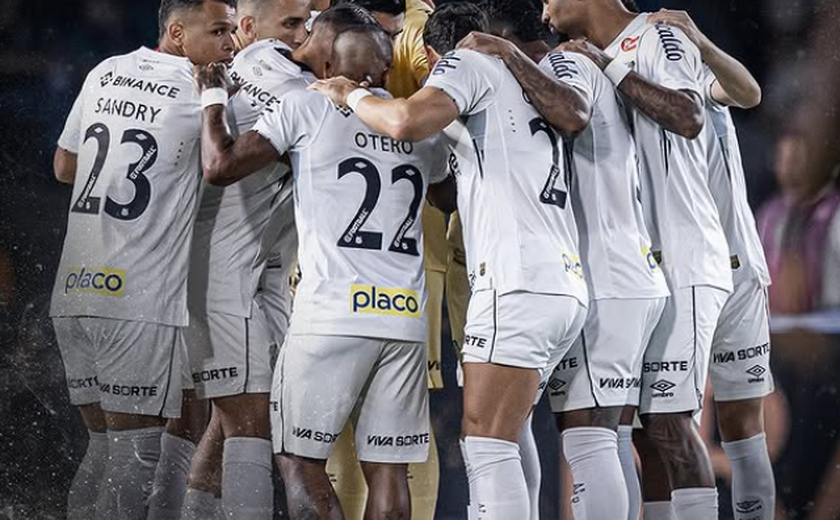 Santos fecha patrocínio de dois anos com rede de farmácias para o 'escudetto' da camisa