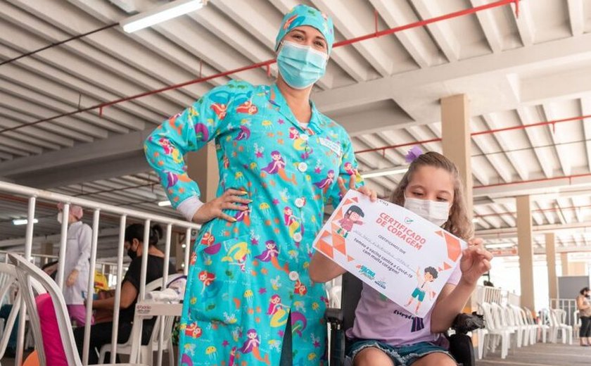 Maratona de vacinação infantil segue neste domingo (20) em Maceió; confira documentação necessária