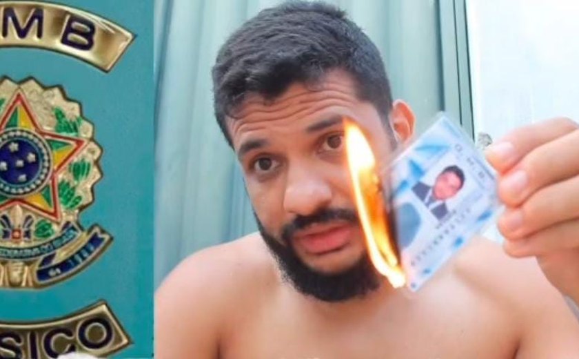 Músico pernambucano queima carteira da OMB e levanta debate nas redes sociais