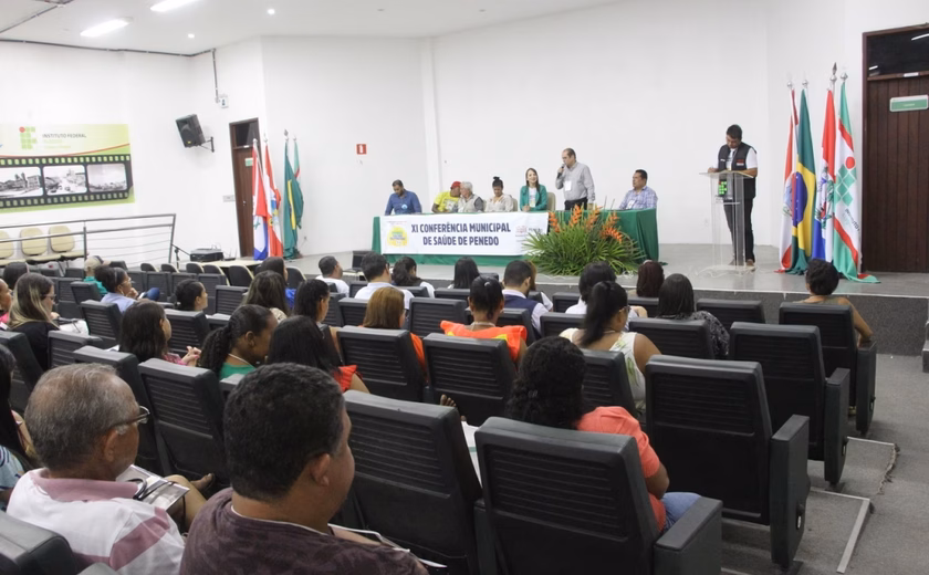 Prefeitura de Penedo realizará a 12ª Conferência Municipal de Saúde