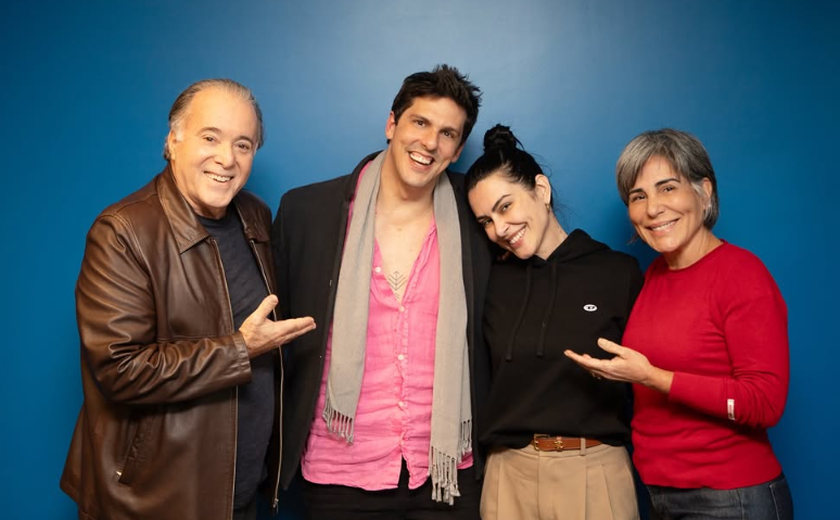 Tony Ramos e Glória Pires finalizam gravações de 'Se eu Fosse Você 3'
