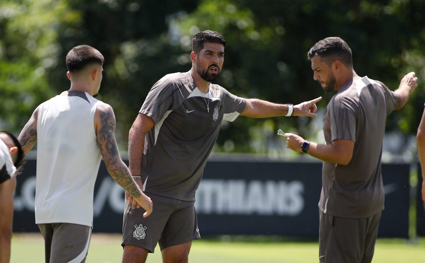 Corinthians treina e torce para o São Paulo contra a Inter de Limeira para manter sonho da vaga
