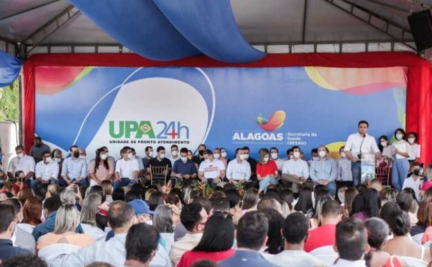 ”Sétima UPA entregue em Maceió leva nome do meu pai, Drº Cláudio Costa, médico que acreditava no SUS e lutava para salvar vidas”, afirma Alexandre Ayres