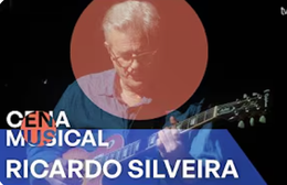 Cena Musical exibe show do guitarrista Ricardo Silveira