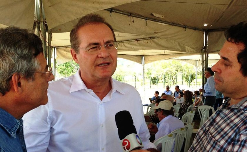 Renan marca votação do reajuste dos ministros do STF para 6 de setembro