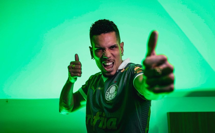 Palmeiras anuncia a contratação do atacante Paulinho