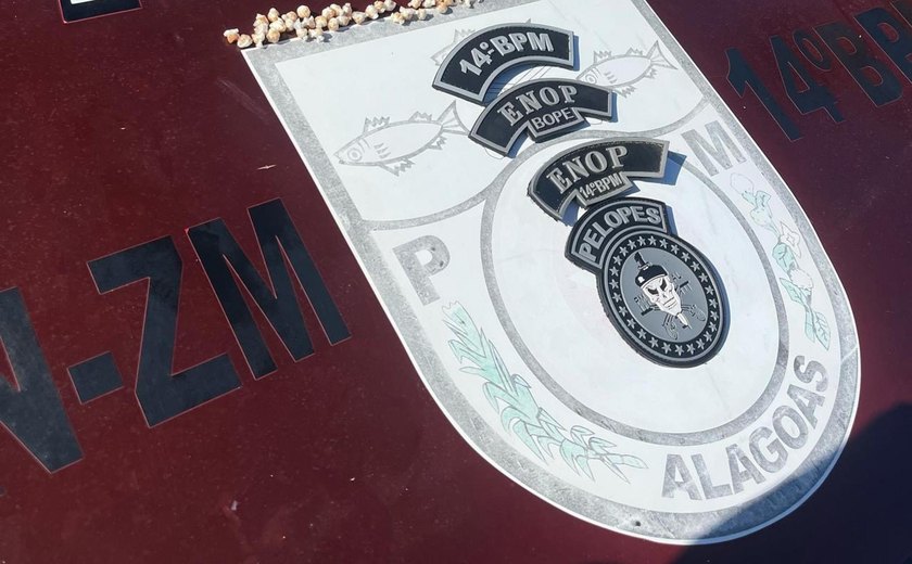 PM apreende 27 armas e 16 quilos de drogas durante a semana em Alagoas