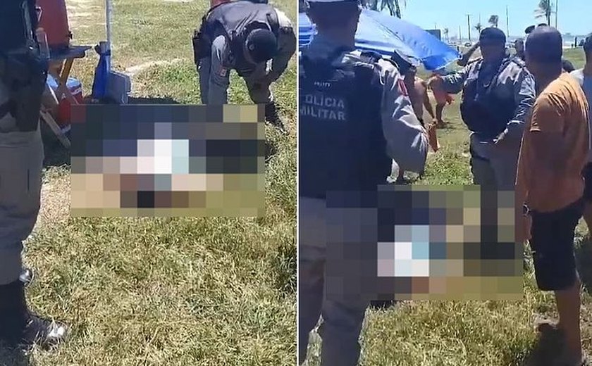 Um morre e dois ficam feridos em atentado a tiros durante jogo de futebol, no Pontal da Barra