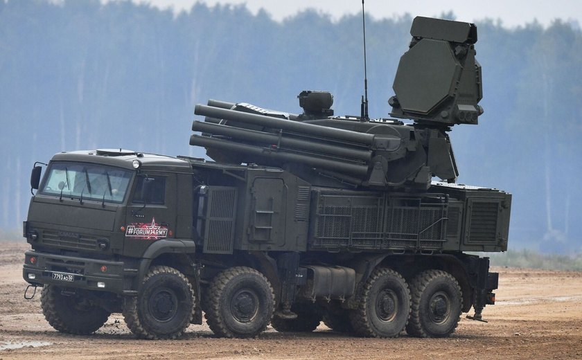 Tropas russas recebem lote de 'miniprojéteis' para o sistema antiaéreo Pantsir, revela Rostec