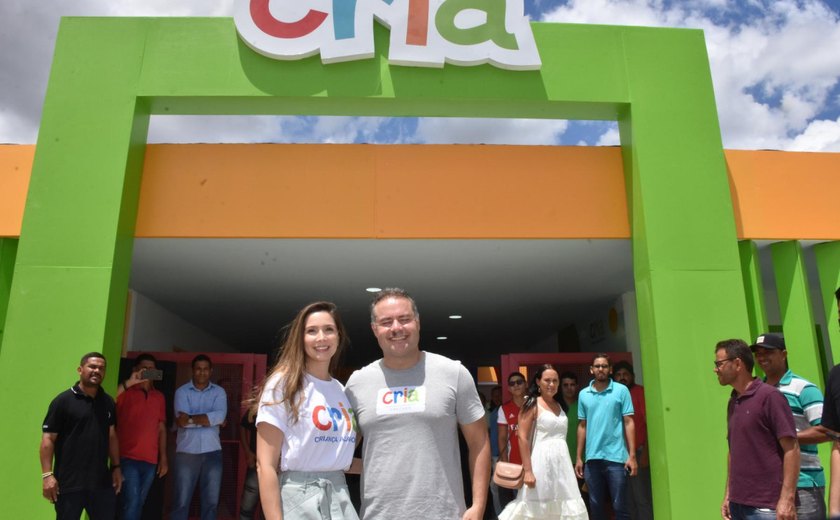 Governo inaugura as três primeiras creches CRIAS de Alagoas
