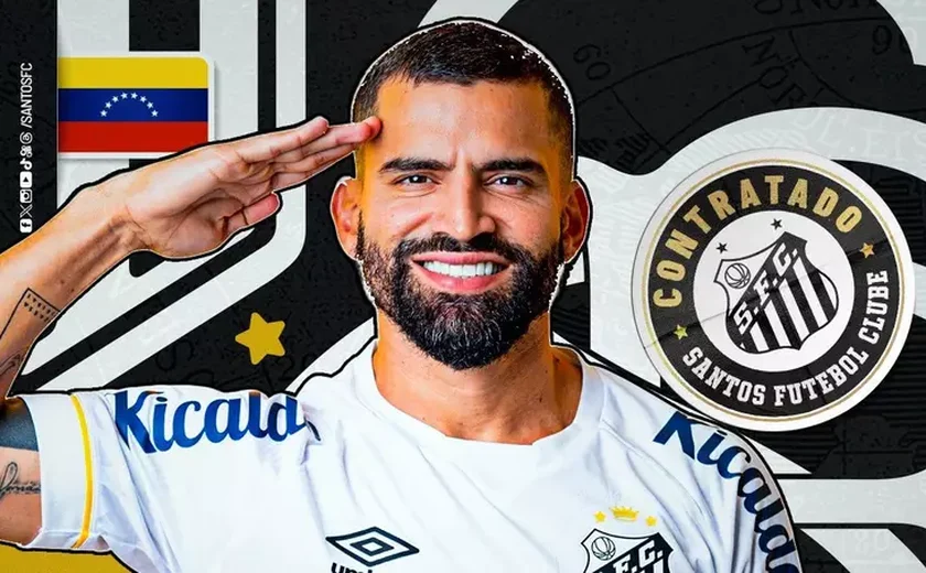 Tomás Rincón e João Basso treinam e podem reforçar Santos no domingo