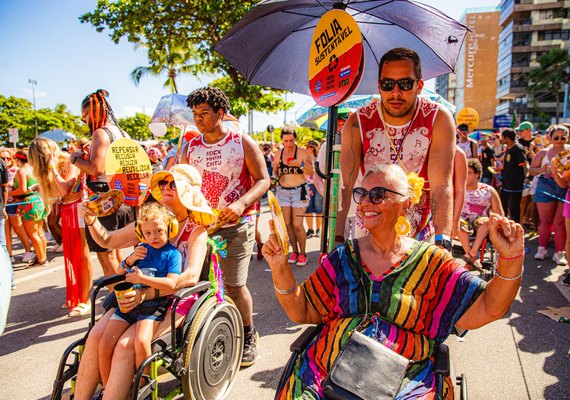 Bloco Rock Maracatu reforça compromisso com acessibilidade e abre espaço mais um ano para foliões com deficiência