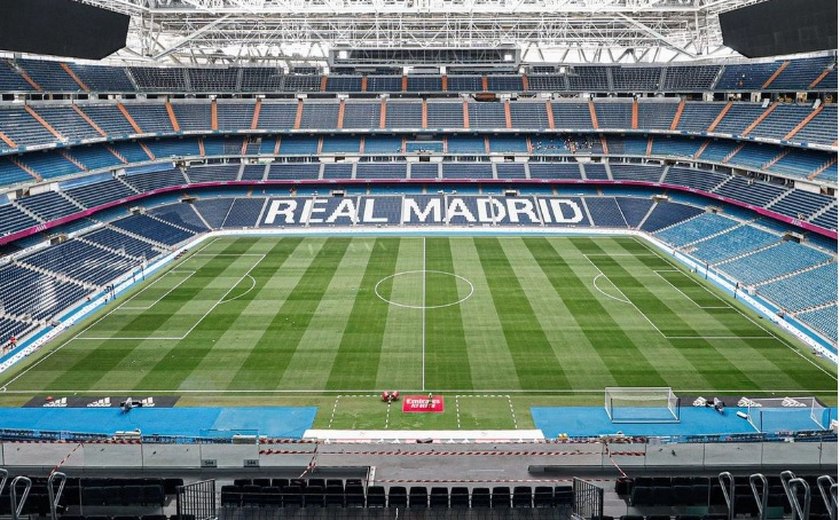 Real Madrid divulga vídeo com detalhes do Santiago Bernabéu após reforma