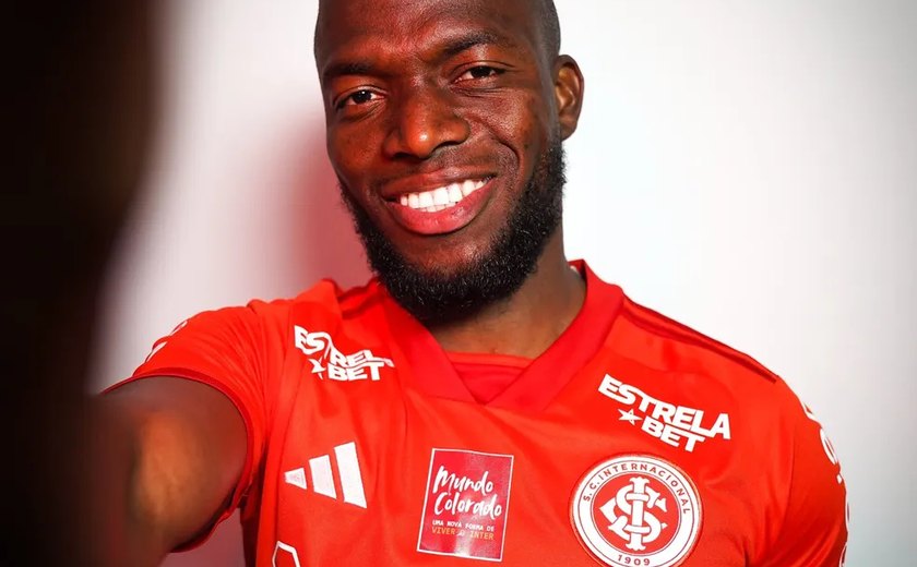 Internacional anuncia a contratação de Enner Valencia, maior artilheiro da seleção equatoriana