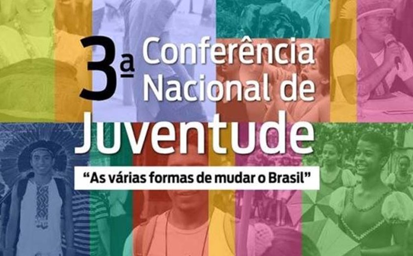 Jovens participam de conferência que definirá propostas para plano nacional