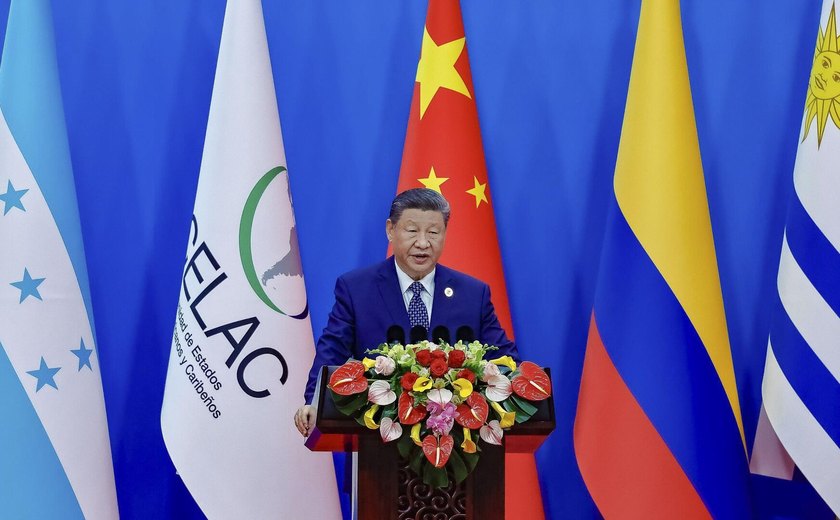 Análise: fórum da CELAC em Pequim reforça status da China de potência responsável diferente dos EUA