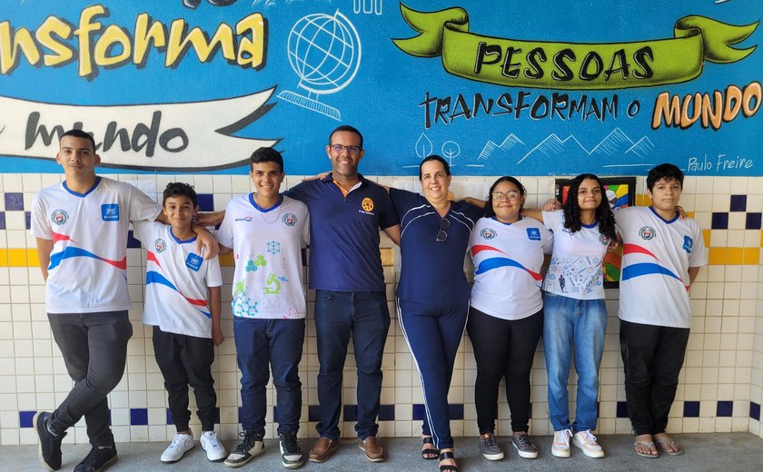 Escolas estaduais conquistam 36 medalhas na Olimpíada Brasileira de Raciocínio Lógico