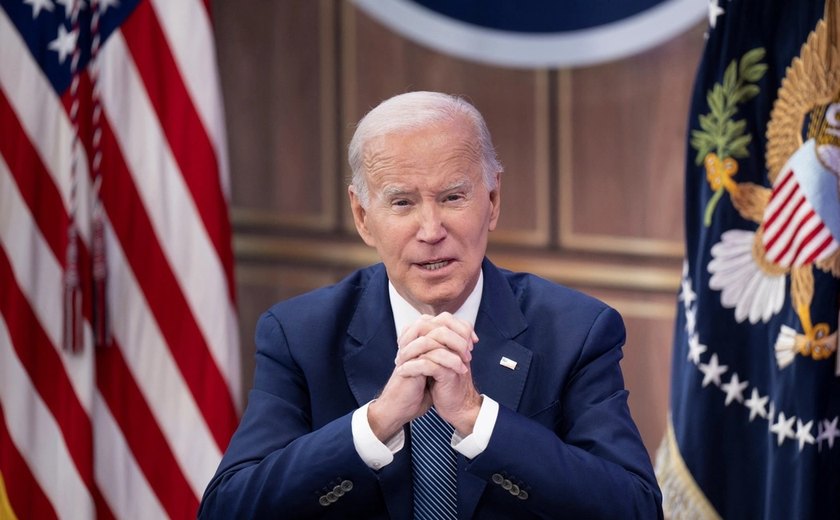 Biden afirma que inflação está desacelerando, mas que ainda há trabalho a fazer