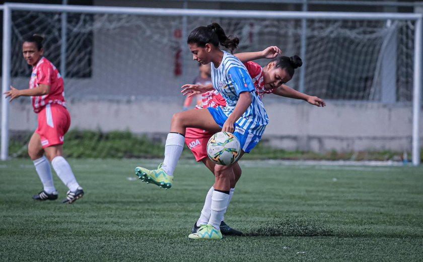 CRB e UDA-Sub20 garantem vaga na decisão da Fase Metropolitana da Copa Rainha Marta