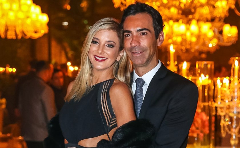 Entenda a história de amor de César Tralli e Ticiane Pinheiro: 'Lembro do nosso primeiro encontro como se fosse ontem', derrete-se âncora do 'Jornal Hoje'