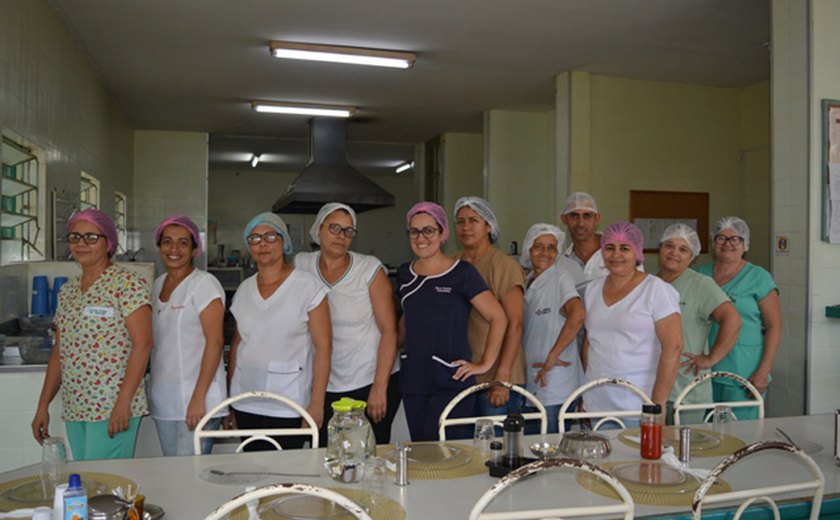 Hospital Santa Rita conta com serviço de Nutrição oferecendo dietas específicas e padrão