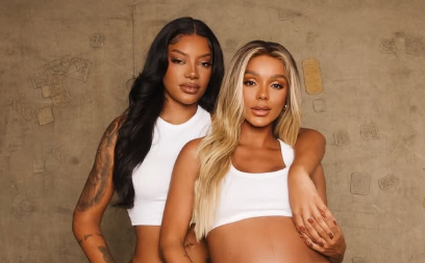 Brunna Gonçalves se prepara para chegada da filha com Ludmilla; saiba quando Zuri deve nascer