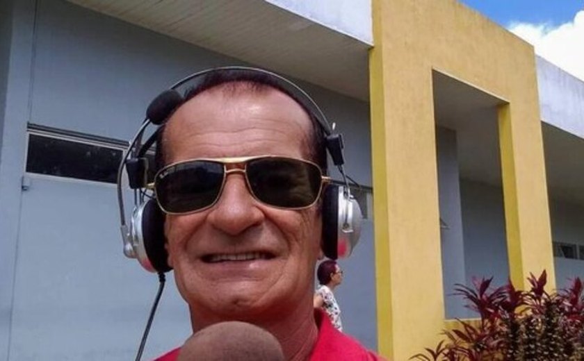 Jornalista Cláudio Roberto morre em Arapiraca