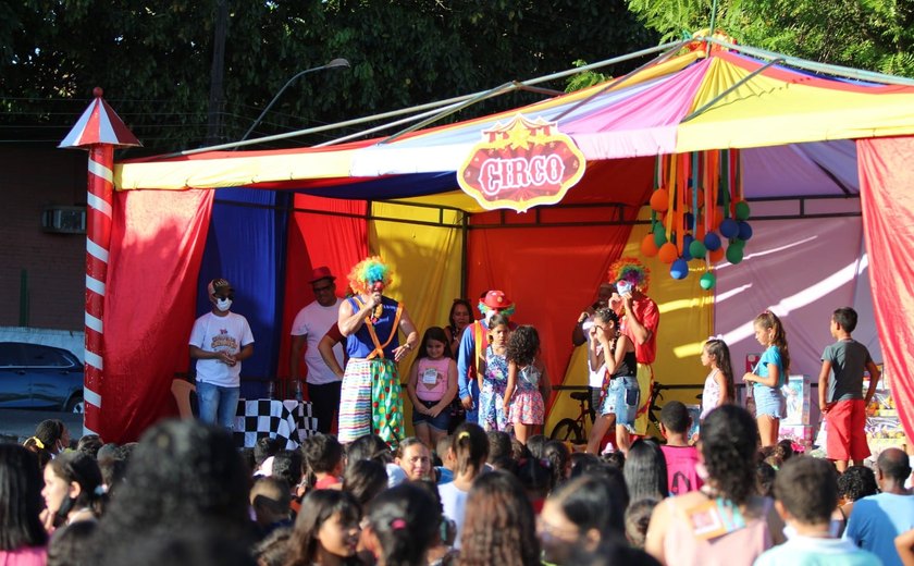 Prefeitura de Coruripe prepara grande festa para todas as crianças