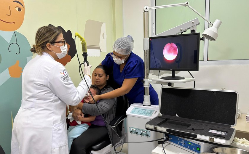 Hospital da Criança de Alagoas implanta serviço pediátrico de diagnóstico de problemas nas vias áreas