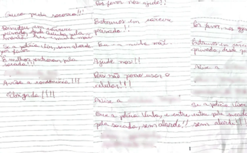 Mãe e filha são resgatadas de cárcere privado no PR após vizinho encontrar bilhetes de socorro