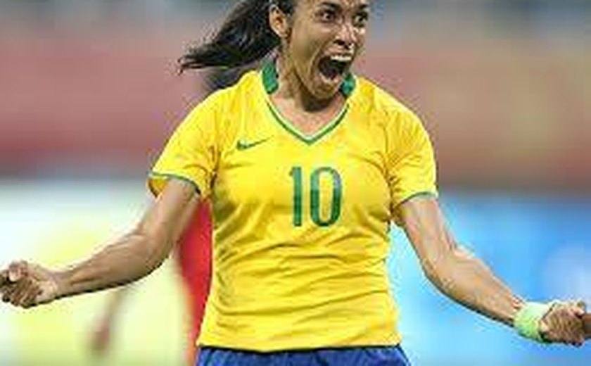 Marta é convocada para disputar a Copa do Mundo pela Seleção Brasileira