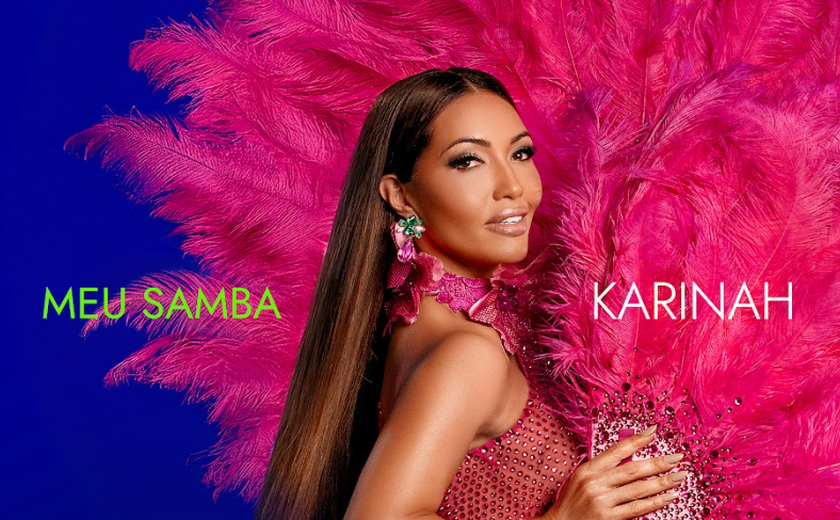 Karinah dá vida ao álbum 'Meu Samba' com visualizers inéditos