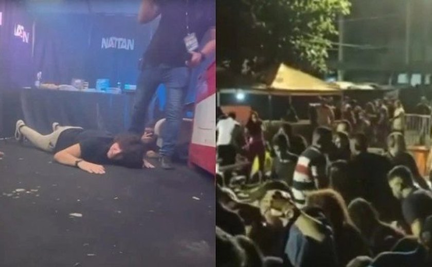 Show de Xandy Avião e Natanzinho termina com um morto e nove feridos no Piauí