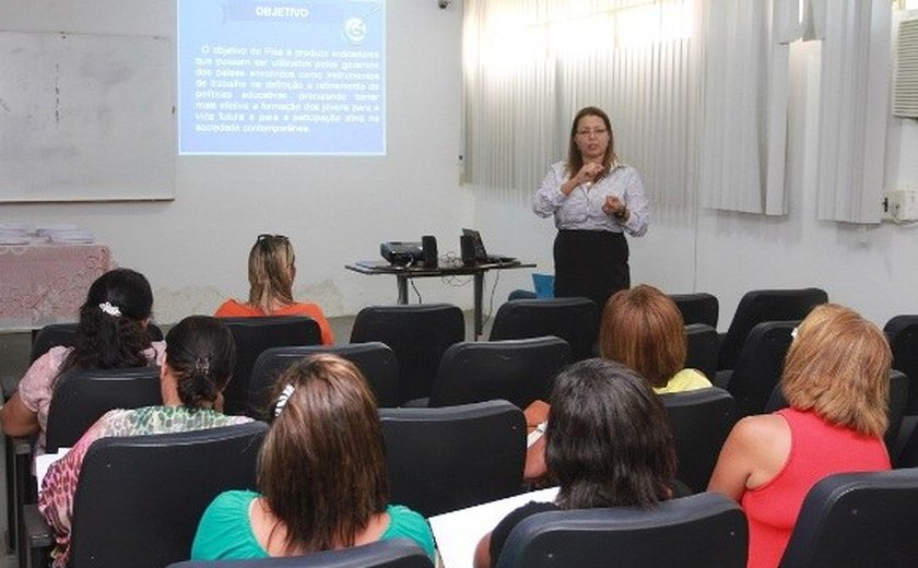 Escolas de Alagoas se preparam para aplicação de programa de avaliação
