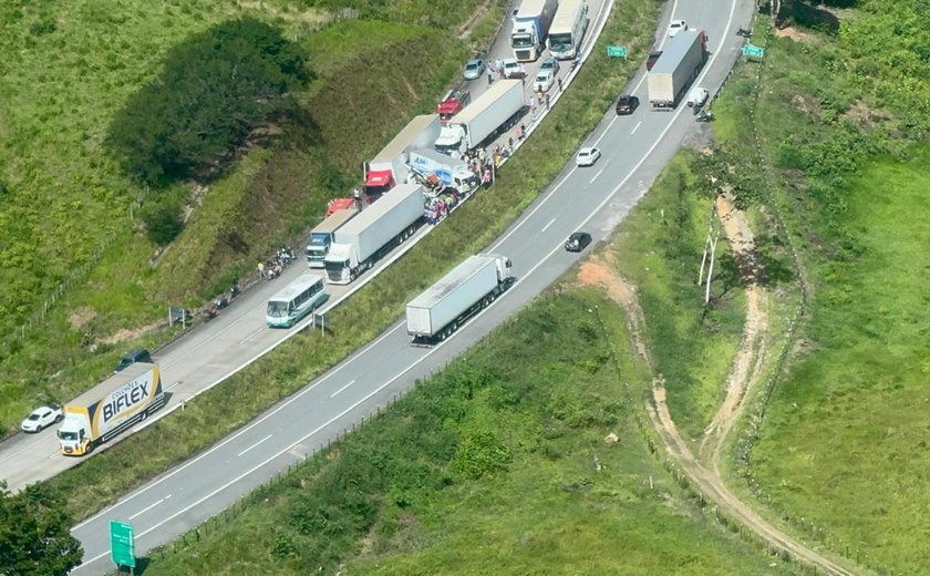 Acidente grave em Joaquim Gomes mobiliza três aeronaves em resgate coordenado pelo DEA