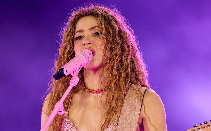 Shakira agradece fãs após show em São Paulo: 'Noite dos sonhos'
