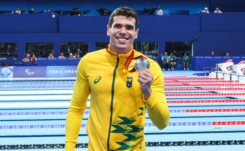 No primeiro dia de competição paralímpica, Brasil conquista 3 medalhas