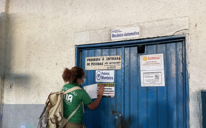 Operação Spartacus: IMA autua empreendimentos de mineração em R$ 237 mil