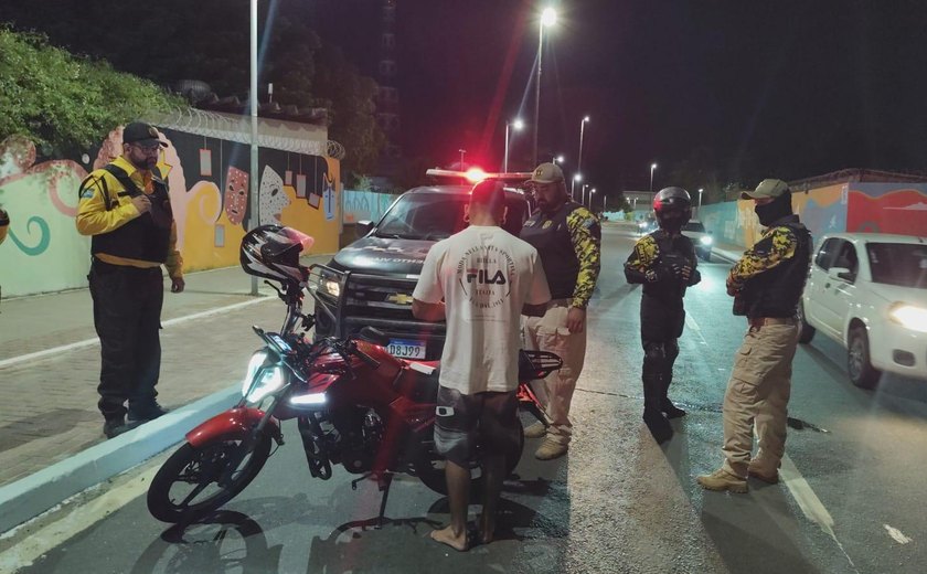 Operação Ruído Zero aborda motociclistas com descarga alterada