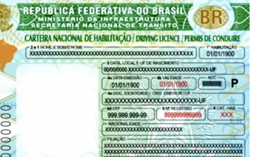 Novo modelo de CNH começa a valer nesta quarta-feira (1) em Alagoas
