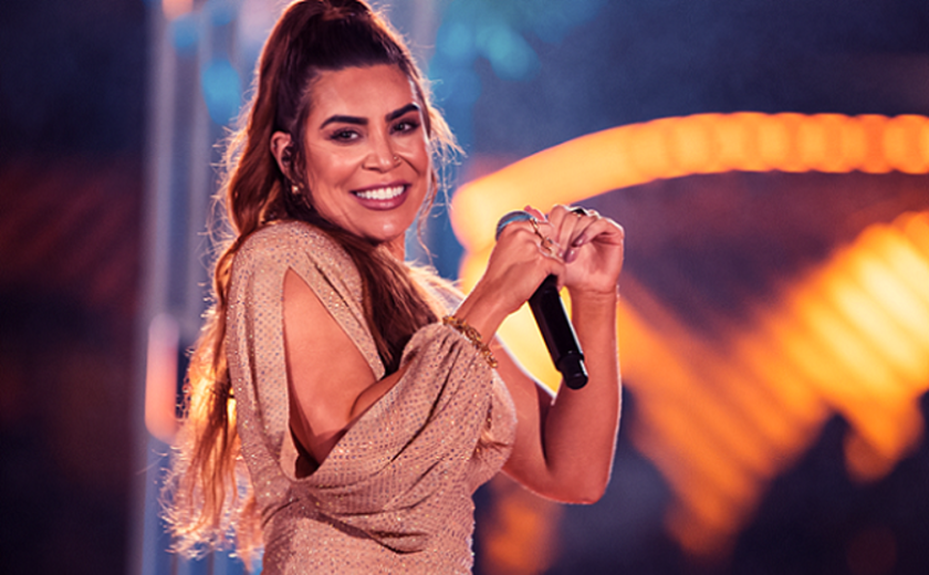 Naiara apresenta mais três faixas de novo projeto