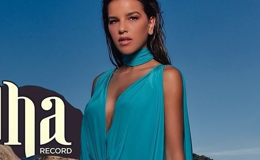 Mariana Rios é a nova apresentadora do reality show ‘Ilha Record’