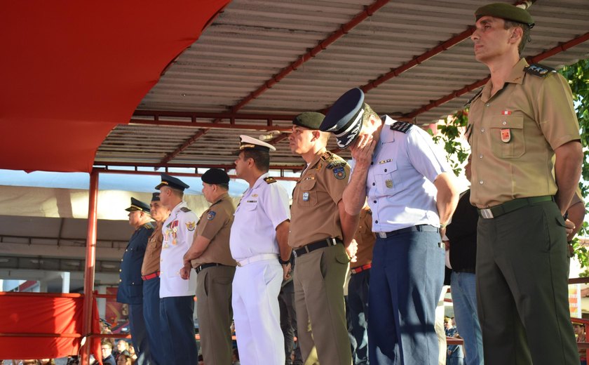 Corpo de Bombeiros celebra 32 anos de emancipação administrativa com solenidade no Quartel do Comando Geral