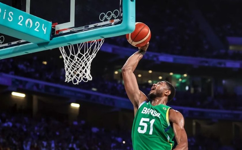 Astro do Brasil na Olimpíada, Caboclo vai fazer teste em time da NBA