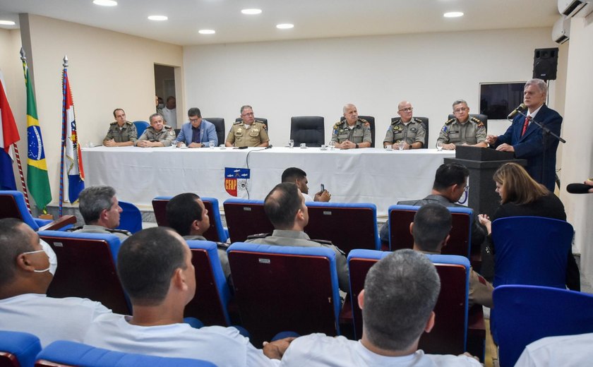 Polícia Militar de Alagoas apresenta novos alunos do Curso de Formação de Praças