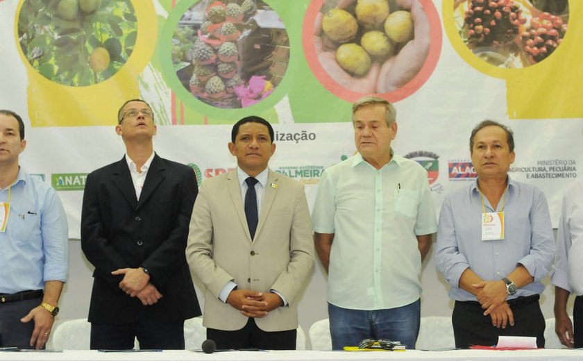 Oficina da Rota da Fruticultura é lançada em Palmeira dos Índios