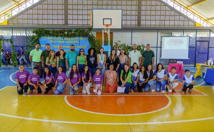 Arapiraca realiza etapa nas escolas da VI Conferência Infantojuvenil pelo Meio Ambiente.