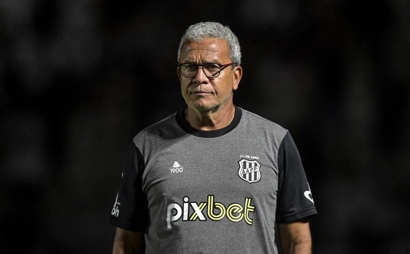 Hélio dos Anjos ressalta jovens para a manutenção da liderança da Ponte Preta