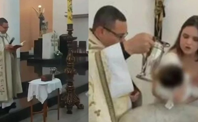 Arquidiocese do Rio nega discriminação em batizado de menina no Leblon