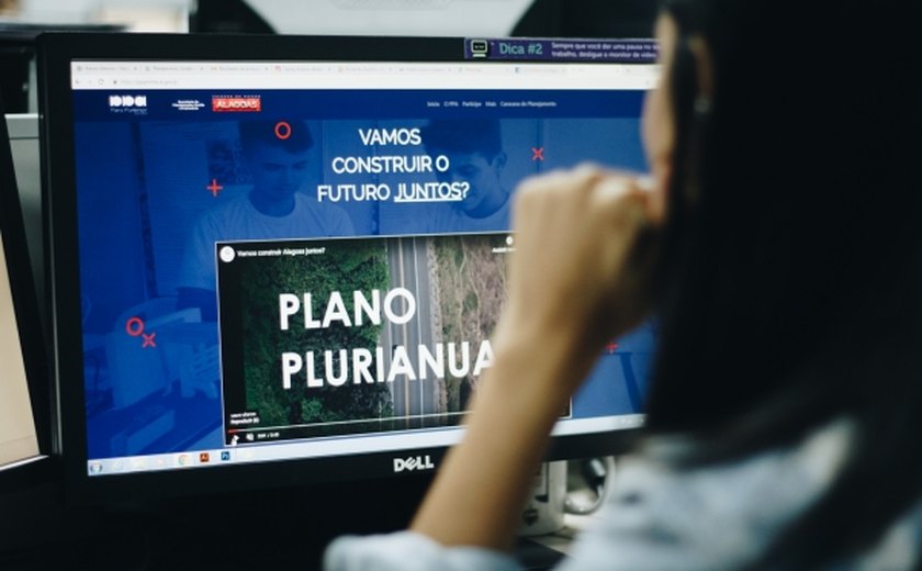 Governo de Alagoas abre plataforma online para receber sugestões da população